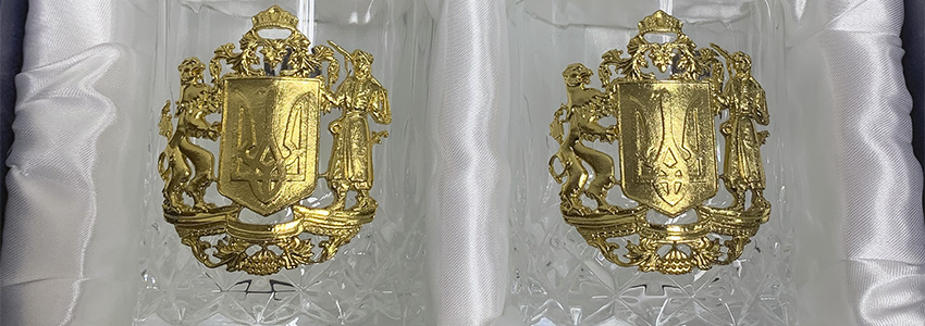 Рюмки с гербом