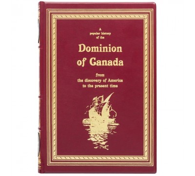 Книга "Dominion of Canada"