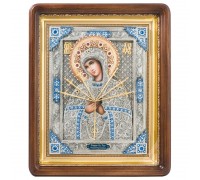 Икона Богоматерь Семистрельная