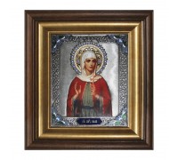 Икона Святая мученица Алла