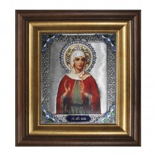 Икона Святая мученица Алла