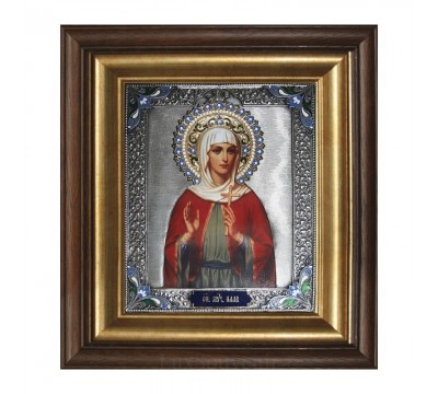 Икона Святая мученица Алла