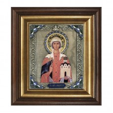 Икона Святая мученица Людмила Чешская