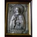 Икона святой Сергий Радонежский