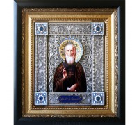Икона Святой преподобный Сергий Радонежский