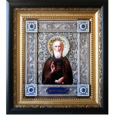 Икона Святой преподобный Сергий Радонежский
