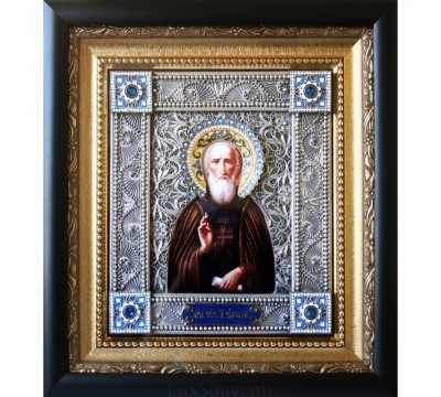 Икона Святой преподобный Сергий Радонежский