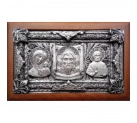 Триптих автомобильный (серебро)