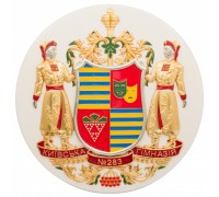 Барельеф "Киевская гимназия"