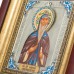 Икона Святой преподобный Елисей Лавришевский