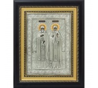 Икона Святые Петр и Феврония