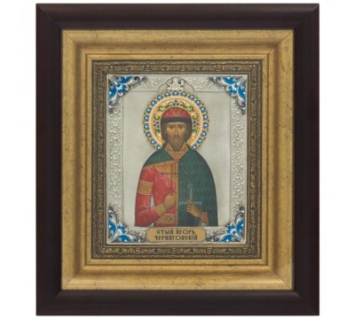Икона Святой князь Игорь Черниговский