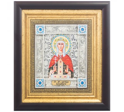 Икона Святая мученица царица Александра