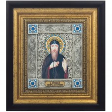 Икона Преподобный Захария Постник