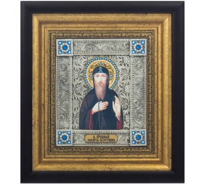 Икона Преподобный Захария Постник