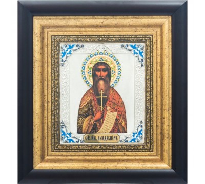 Икона Святой князь Владимир