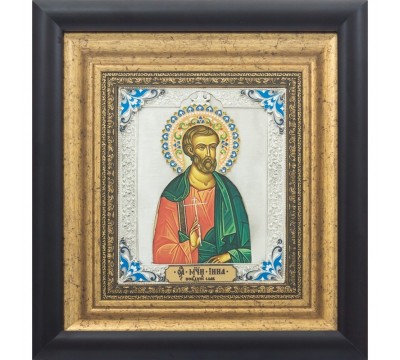 Икона Святой Мученик Инна Новодунский, Славянин