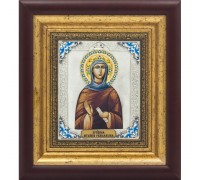 Икона "Преподобная Мелания Римляныня"