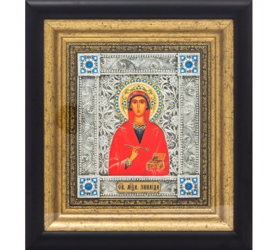 Икона "Святая мученица Зинаида"