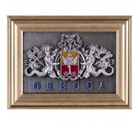 Подарок 'Герб Одессы с тритонами'